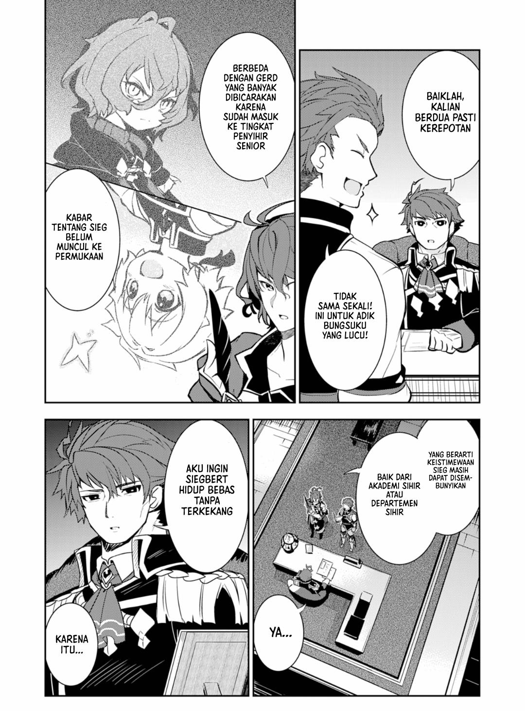 Unluckiness to the Strongest Man Chapter 8 - halaman 7