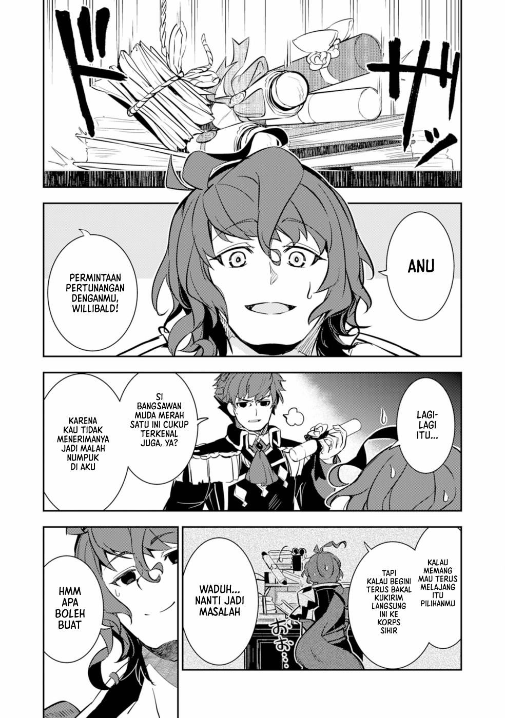 Unluckiness to the Strongest Man Chapter 9 - halaman 10