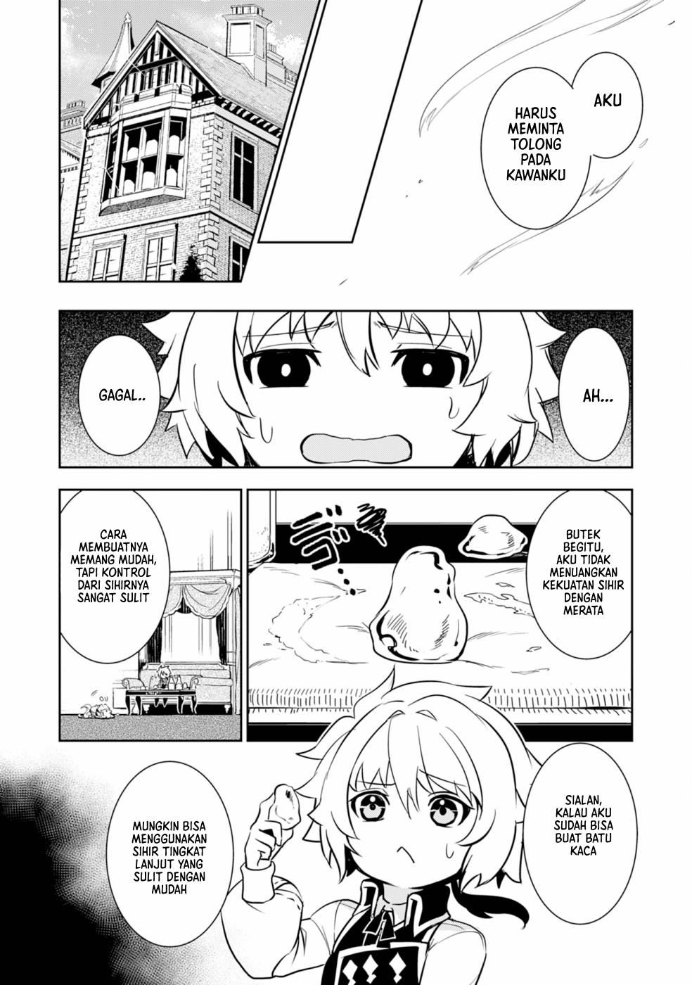 Unluckiness to the Strongest Man Chapter 9 - halaman 11