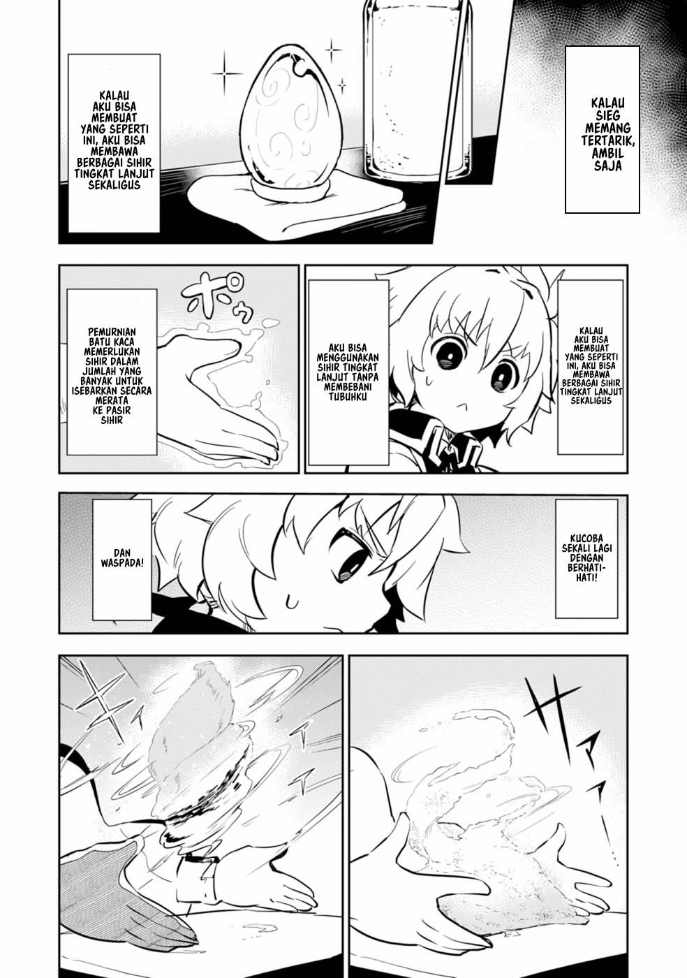 Unluckiness to the Strongest Man Chapter 9 - halaman 13