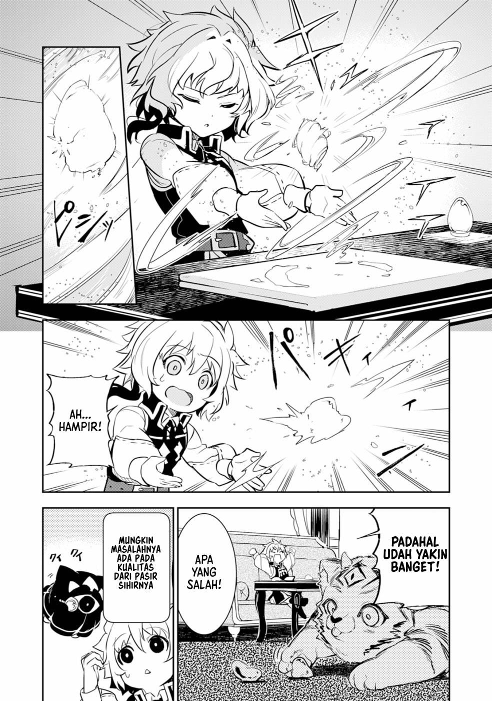Unluckiness to the Strongest Man Chapter 9 - halaman 14