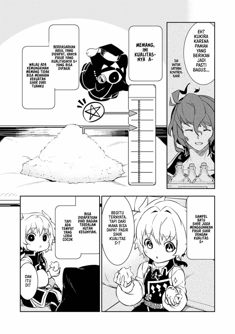 Unluckiness to the Strongest Man Chapter 9 - halaman 15