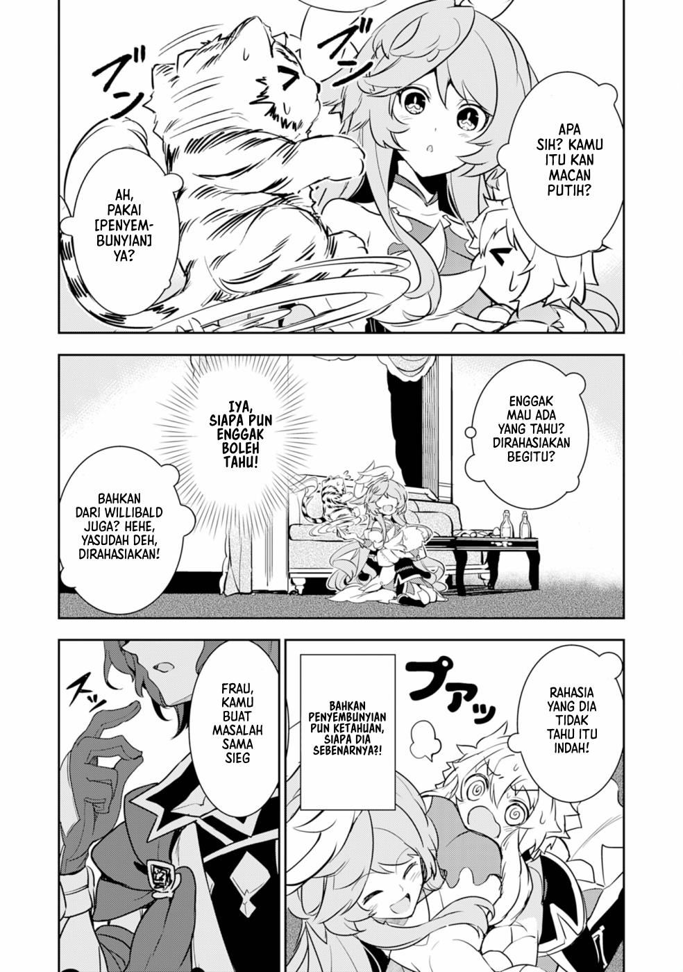 Unluckiness to the Strongest Man Chapter 9 - halaman 20