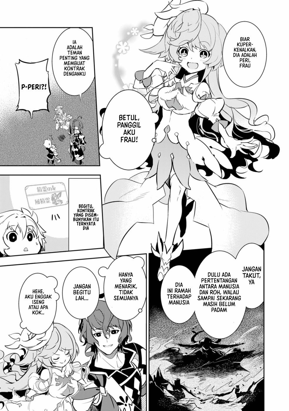 Unluckiness to the Strongest Man Chapter 9 - halaman 22