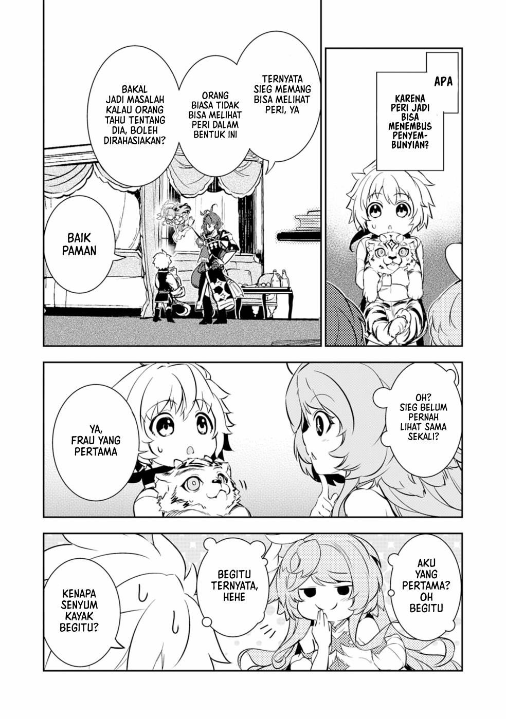 Unluckiness to the Strongest Man Chapter 9 - halaman 23