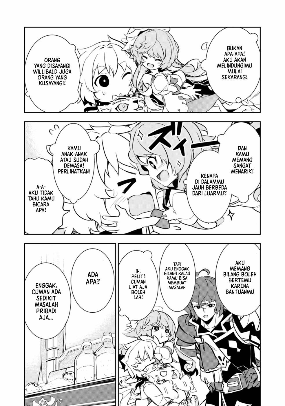 Unluckiness to the Strongest Man Chapter 9 - halaman 24
