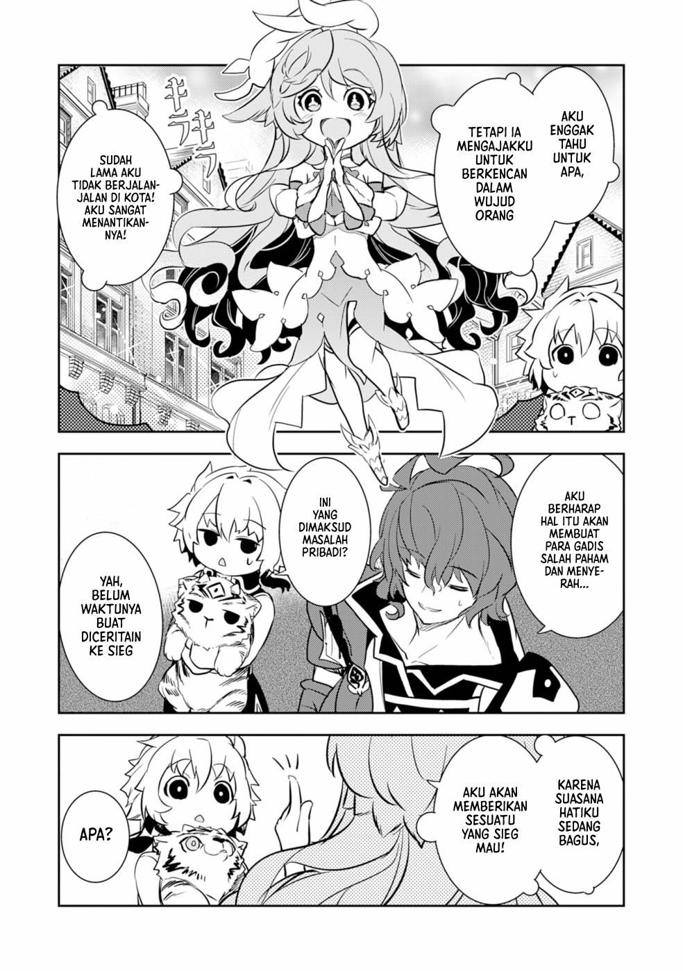 Unluckiness to the Strongest Man Chapter 9 - halaman 25