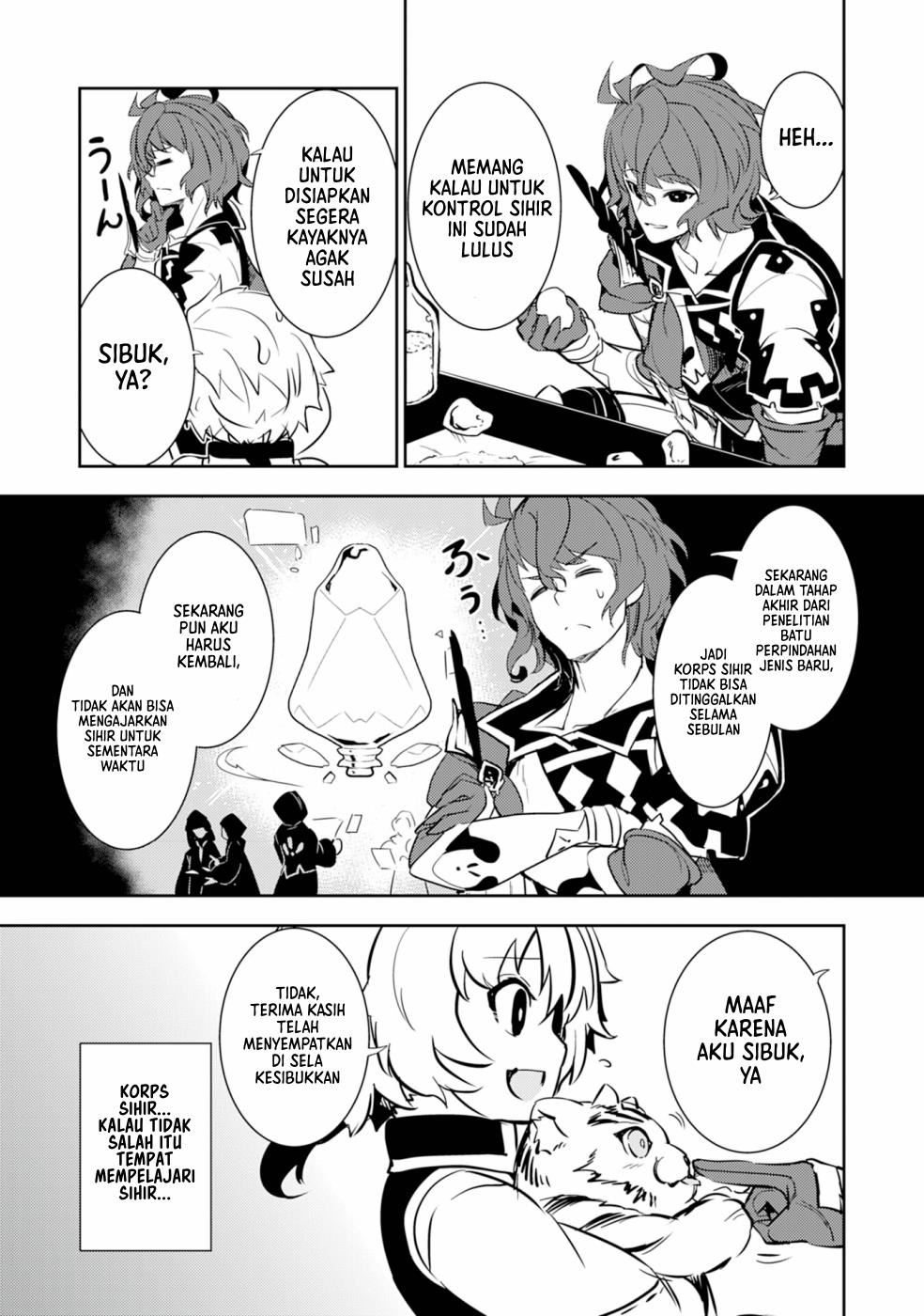 Unluckiness to the Strongest Man Chapter 9 - halaman 27