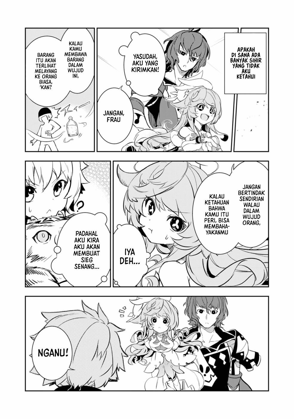 Unluckiness to the Strongest Man Chapter 9 - halaman 28