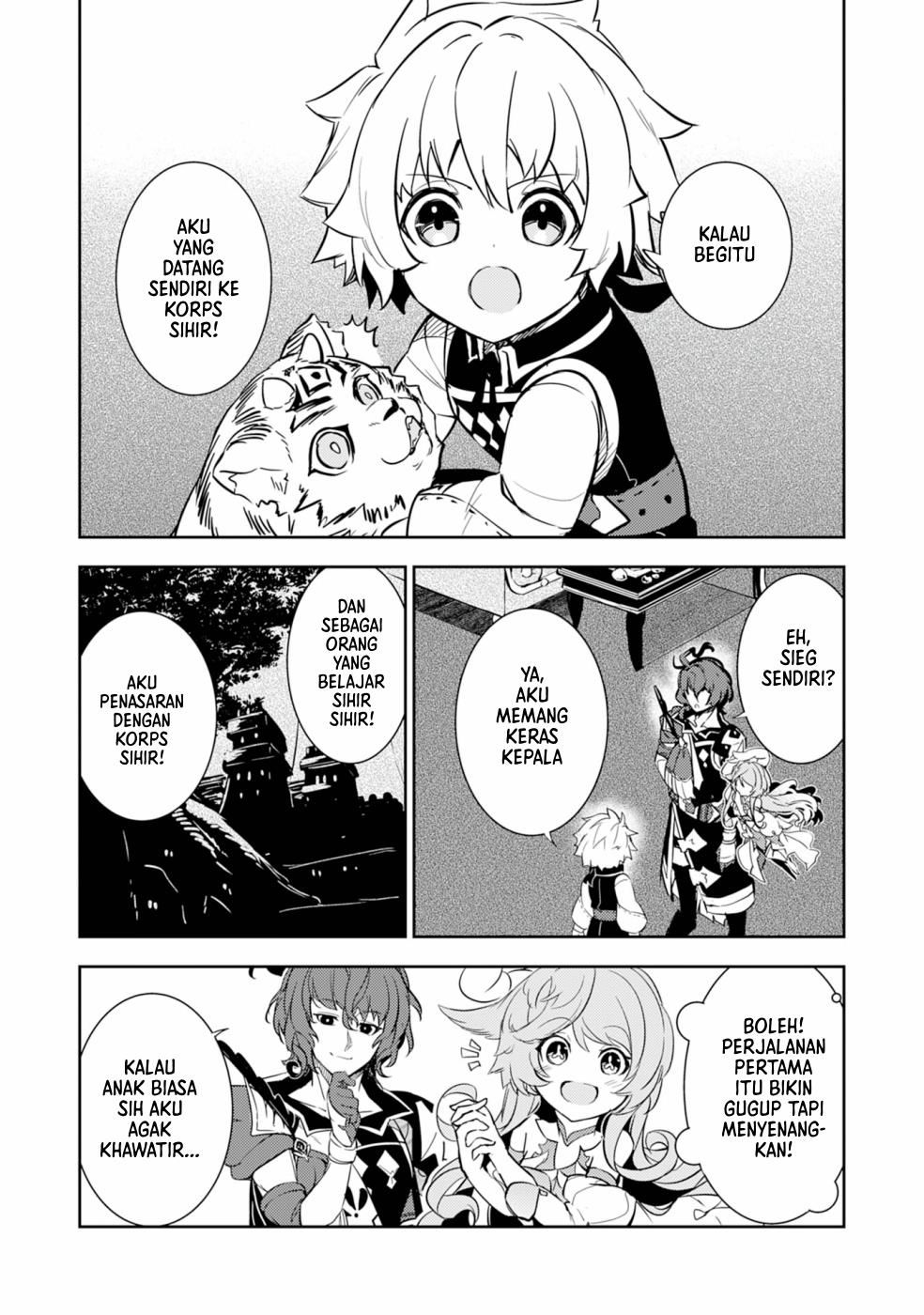 Unluckiness to the Strongest Man Chapter 9 - halaman 29