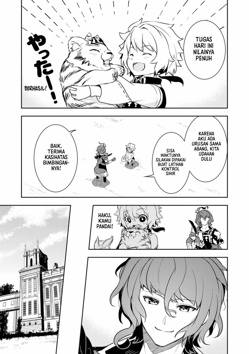 Unluckiness to the Strongest Man Chapter 9 - halaman 4