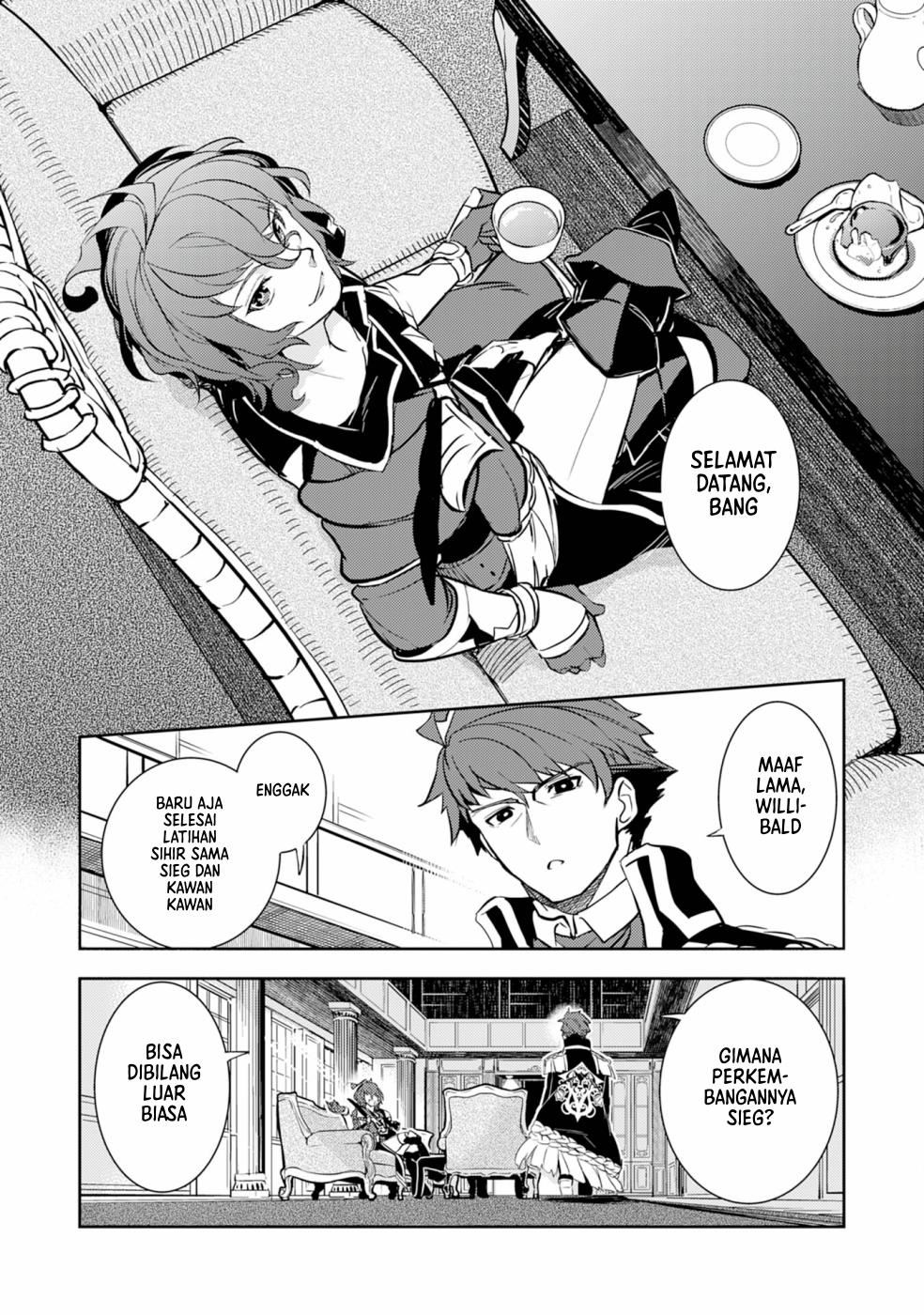 Unluckiness to the Strongest Man Chapter 9 - halaman 5