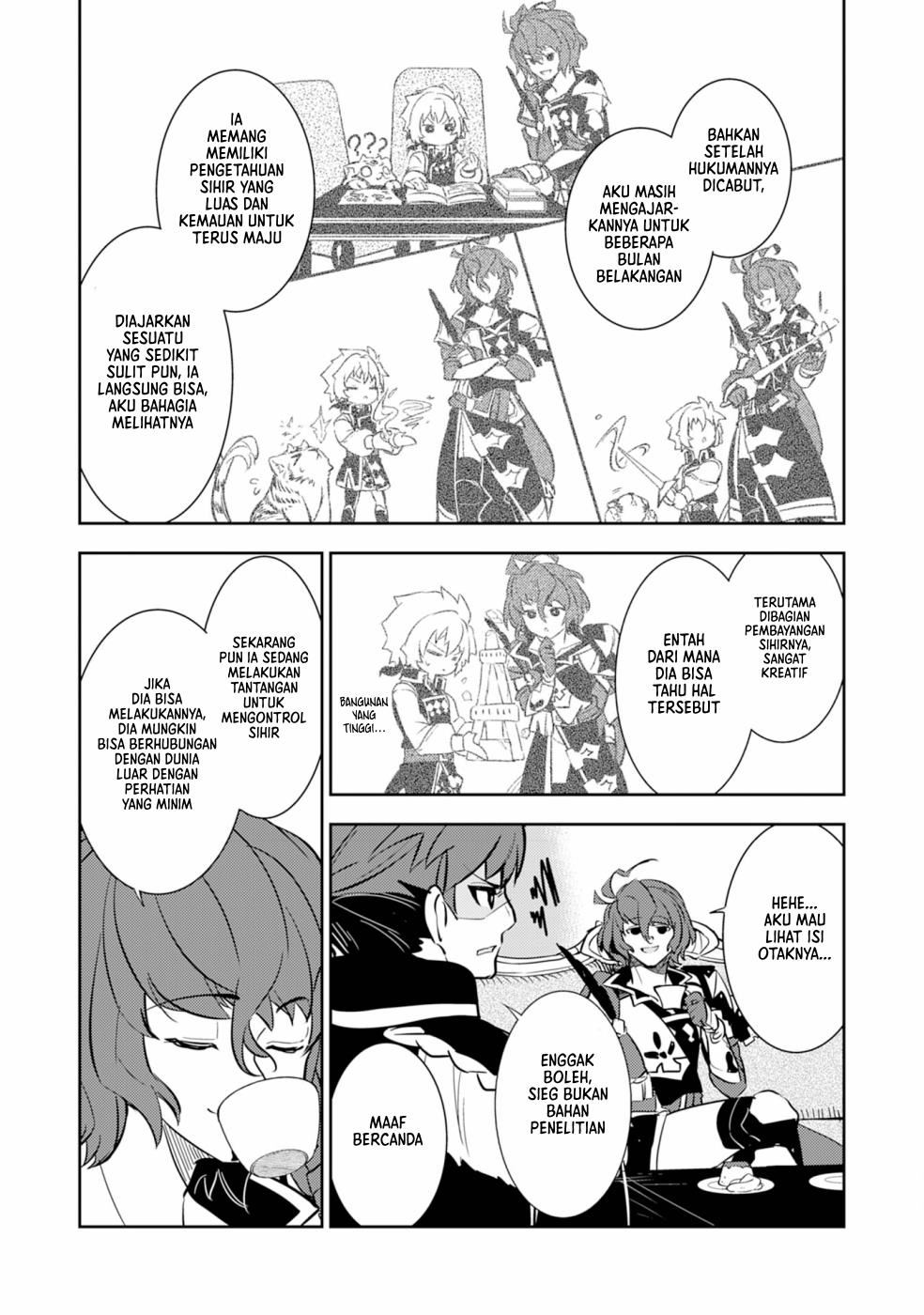 Unluckiness to the Strongest Man Chapter 9 - halaman 6