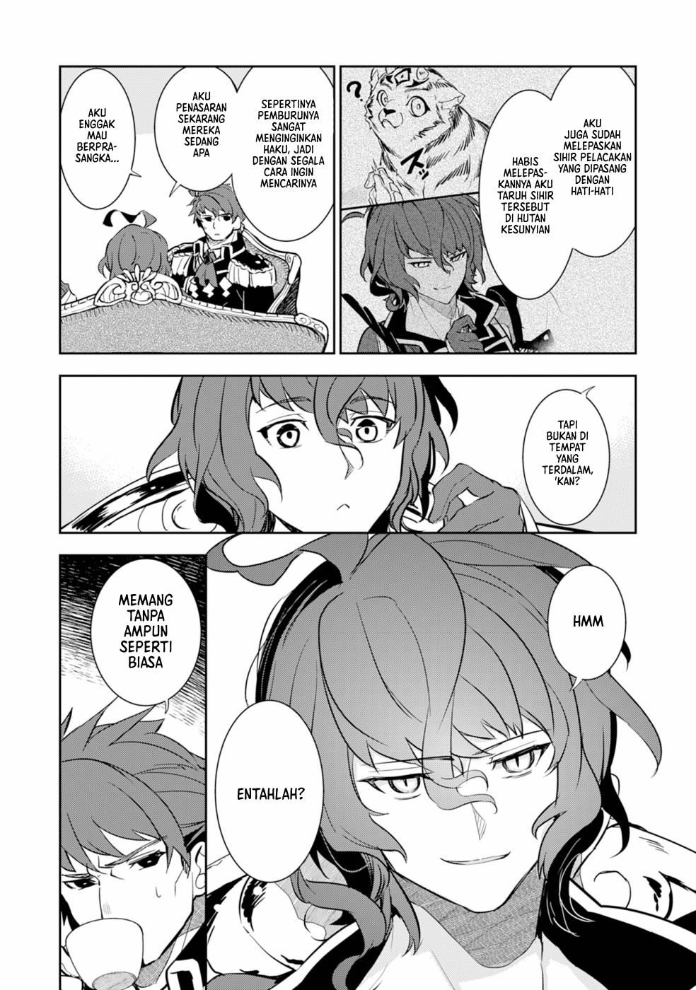 Unluckiness to the Strongest Man Chapter 9 - halaman 8
