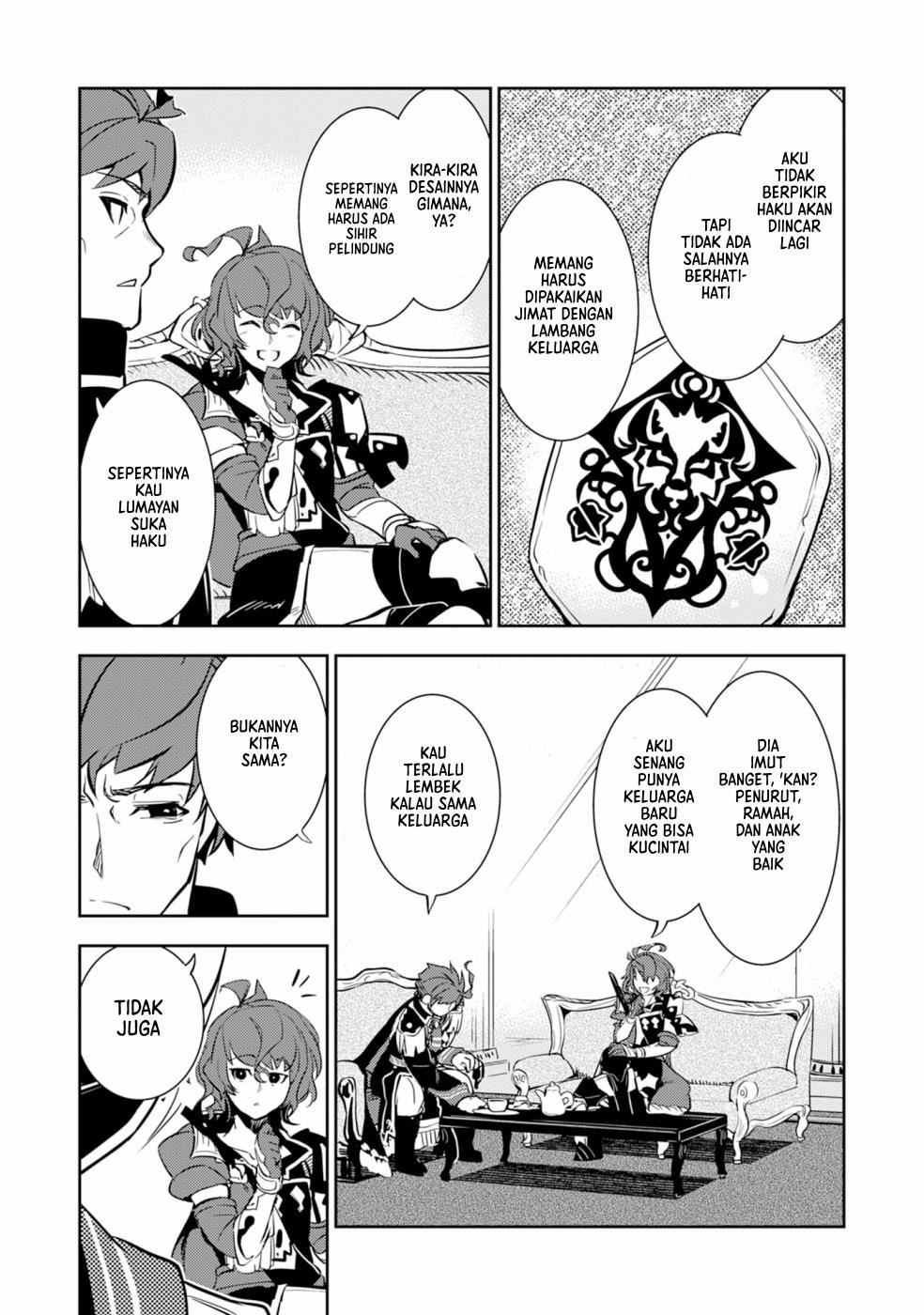 Unluckiness to the Strongest Man Chapter 9 - halaman 9