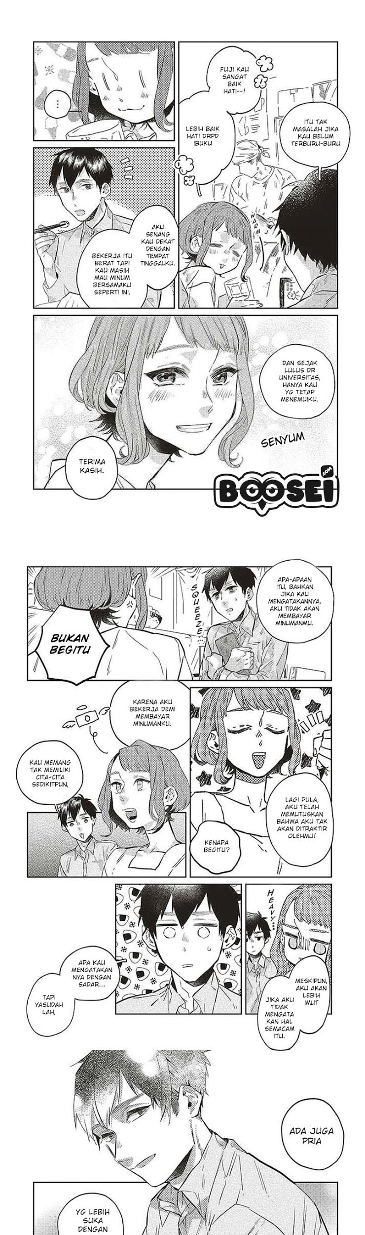 Unmei wo Shinjinai Kare ga Iu ni wa Chapter 1 - halaman 10