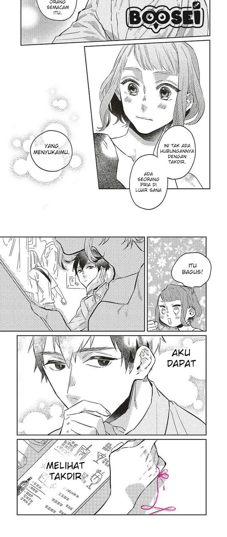 Unmei wo Shinjinai Kare ga Iu ni wa Chapter 1 - halaman 11