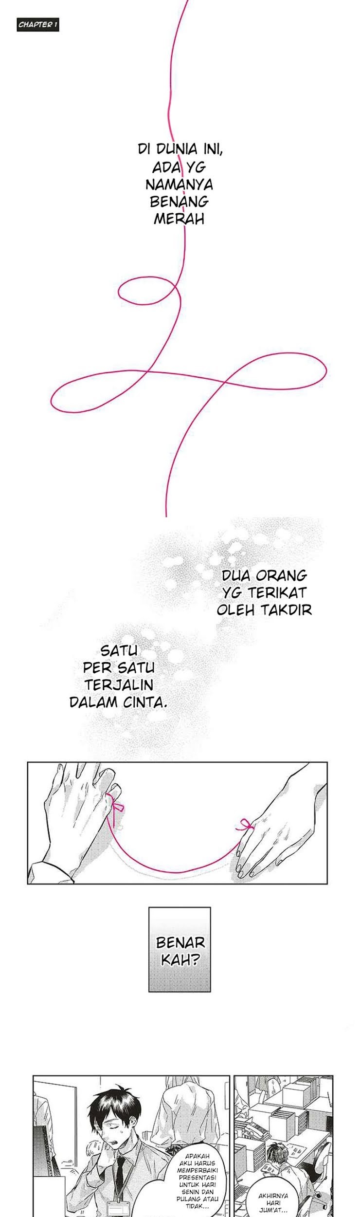 Unmei wo Shinjinai Kare ga Iu ni wa Chapter 1 - halaman 2
