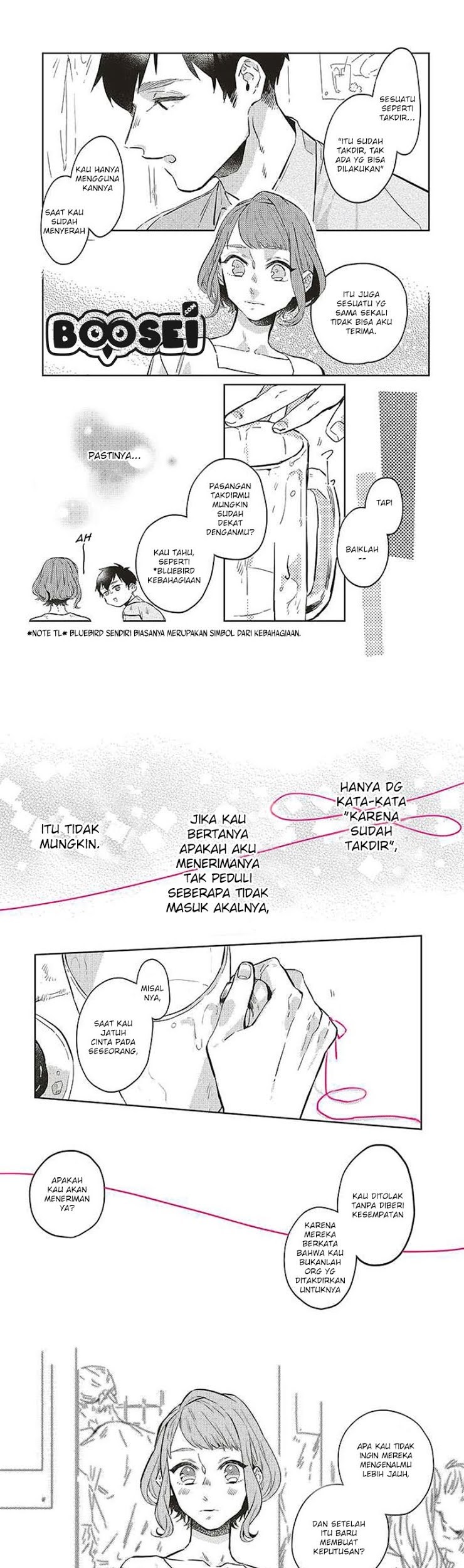 Unmei wo Shinjinai Kare ga Iu ni wa Chapter 1 - halaman 8