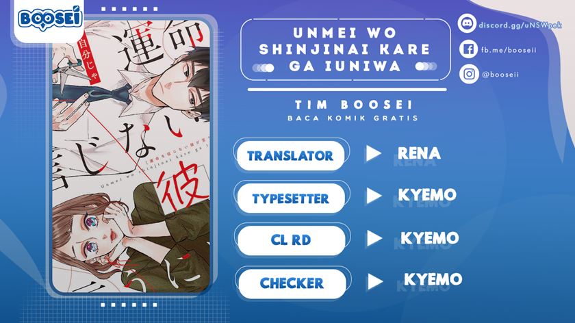 Unmei wo Shinjinai Kare ga Iu ni wa Chapter 10 - halaman 1
