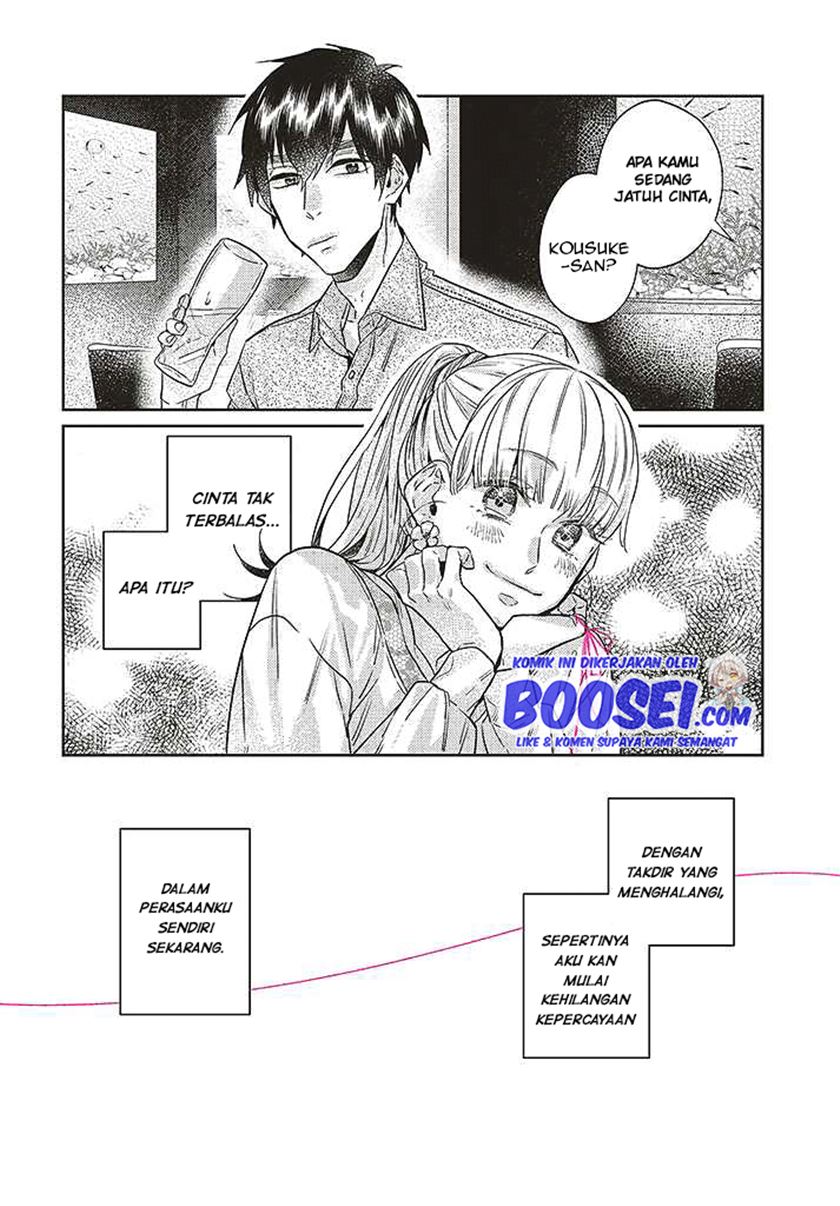 Unmei wo Shinjinai Kare ga Iu ni wa Chapter 10 - halaman 10