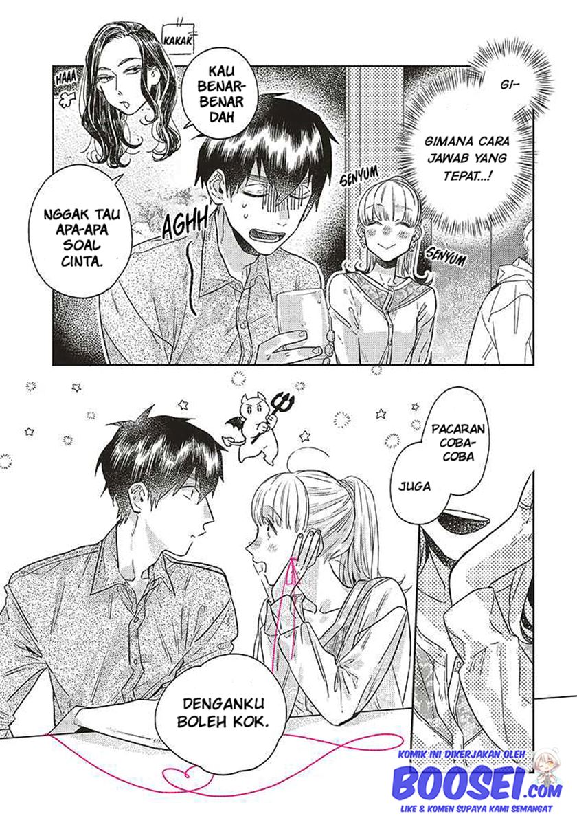 Unmei wo Shinjinai Kare ga Iu ni wa Chapter 10 - halaman 13