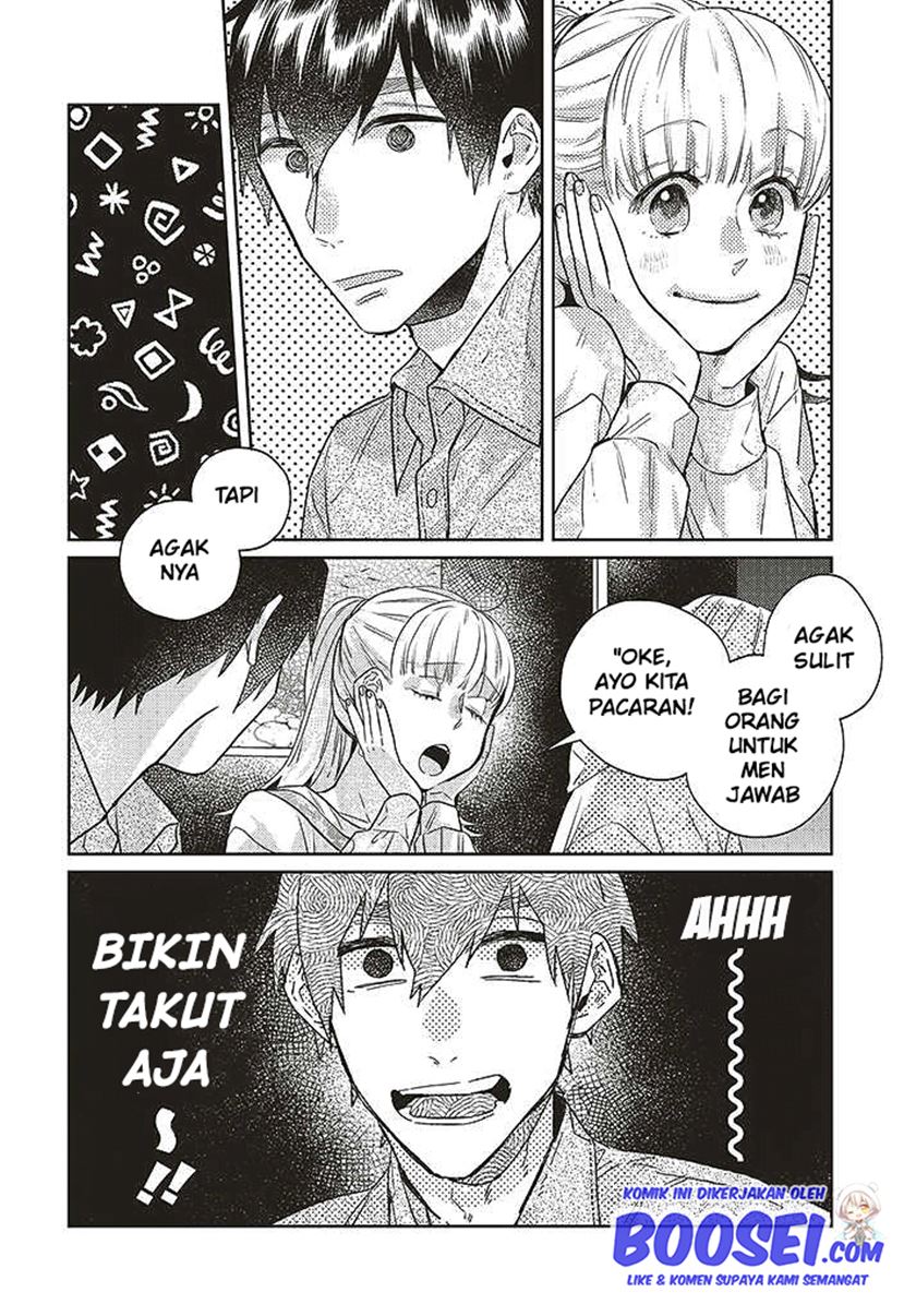 Unmei wo Shinjinai Kare ga Iu ni wa Chapter 10 - halaman 14