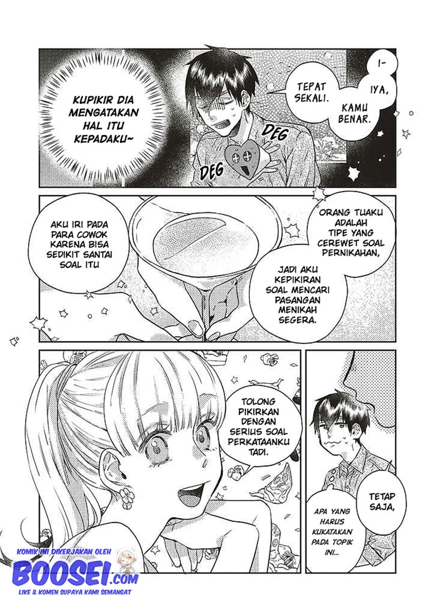 Unmei wo Shinjinai Kare ga Iu ni wa Chapter 10 - halaman 15