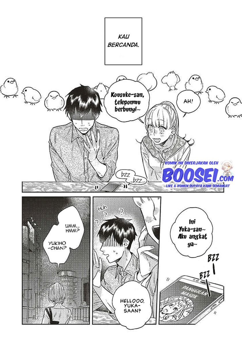 Unmei wo Shinjinai Kare ga Iu ni wa Chapter 10 - halaman 21