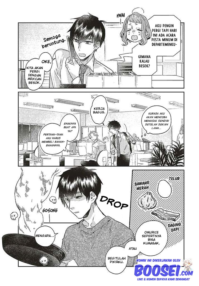 Unmei wo Shinjinai Kare ga Iu ni wa Chapter 10 - halaman 3