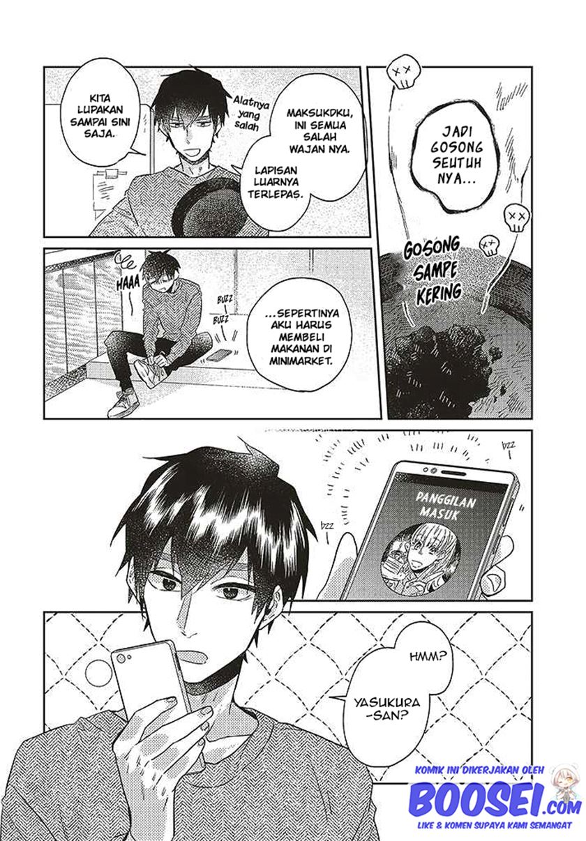 Unmei wo Shinjinai Kare ga Iu ni wa Chapter 10 - halaman 4