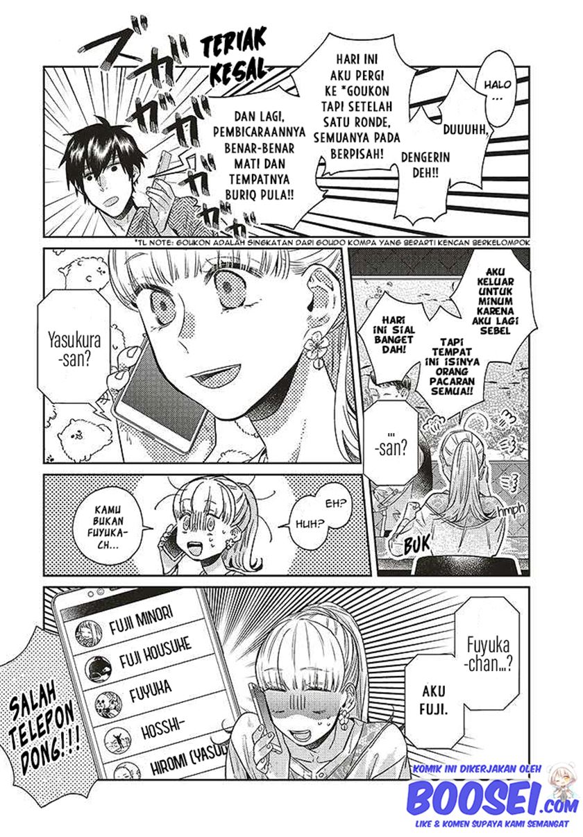 Unmei wo Shinjinai Kare ga Iu ni wa Chapter 10 - halaman 6