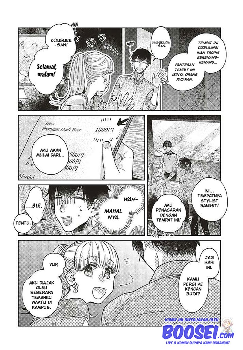 Unmei wo Shinjinai Kare ga Iu ni wa Chapter 10 - halaman 8