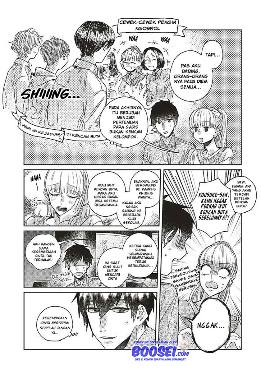 Unmei wo Shinjinai Kare ga Iu ni wa Chapter 10 - halaman 9
