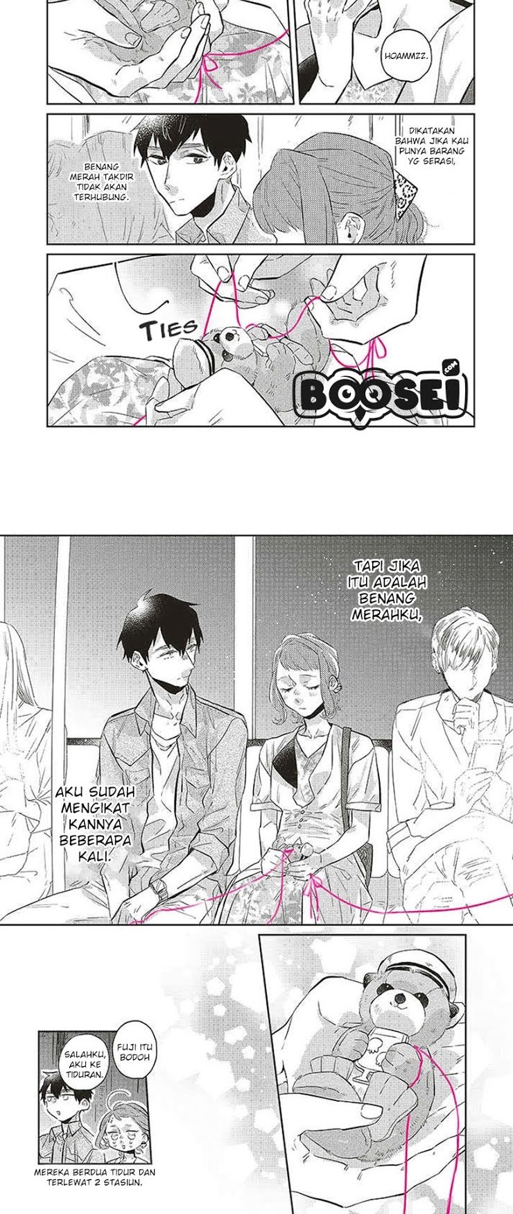 Unmei wo Shinjinai Kare ga Iu ni wa Chapter 2 - halaman 10
