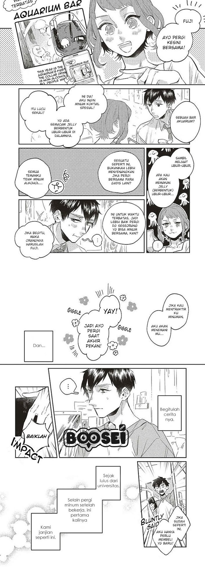 Unmei wo Shinjinai Kare ga Iu ni wa Chapter 2 - halaman 2