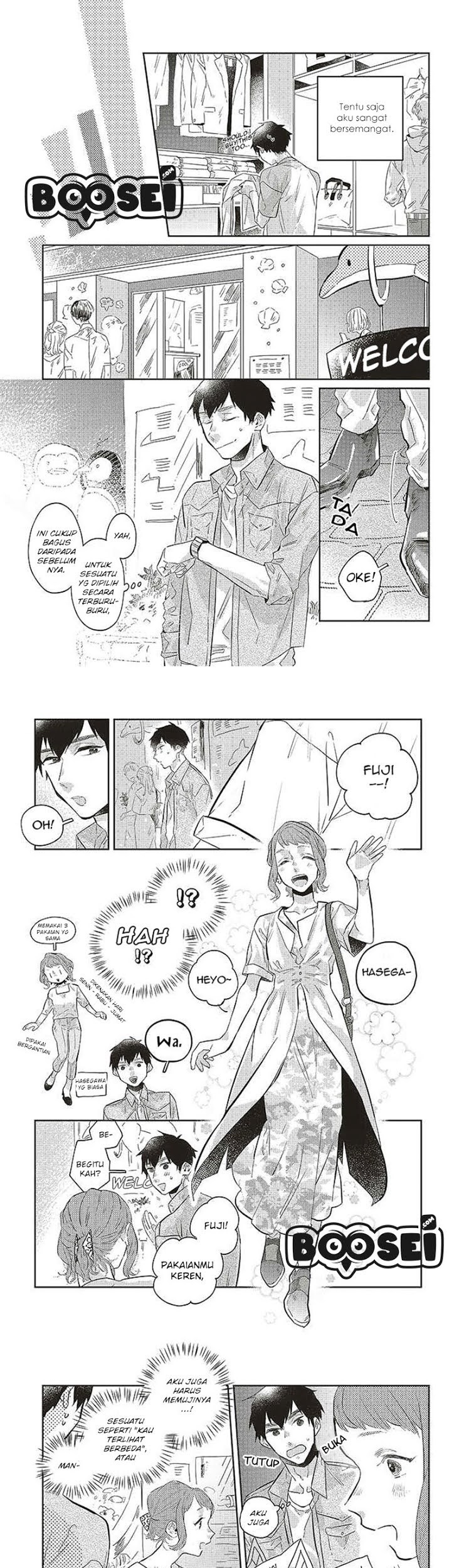 Unmei wo Shinjinai Kare ga Iu ni wa Chapter 2 - halaman 3
