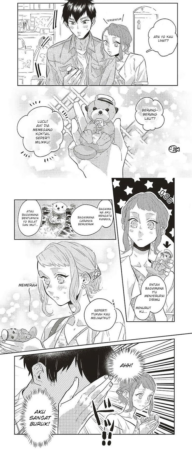 Unmei wo Shinjinai Kare ga Iu ni wa Chapter 2 - halaman 8
