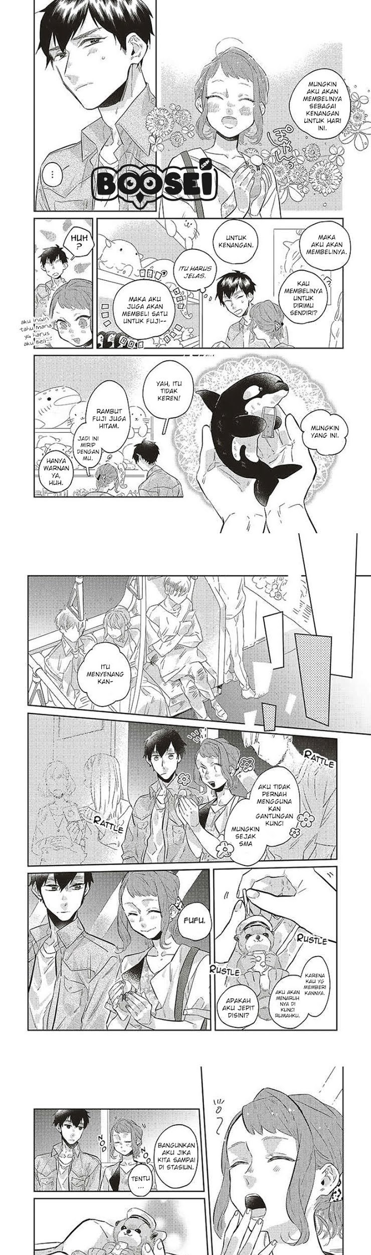Unmei wo Shinjinai Kare ga Iu ni wa Chapter 2 - halaman 9