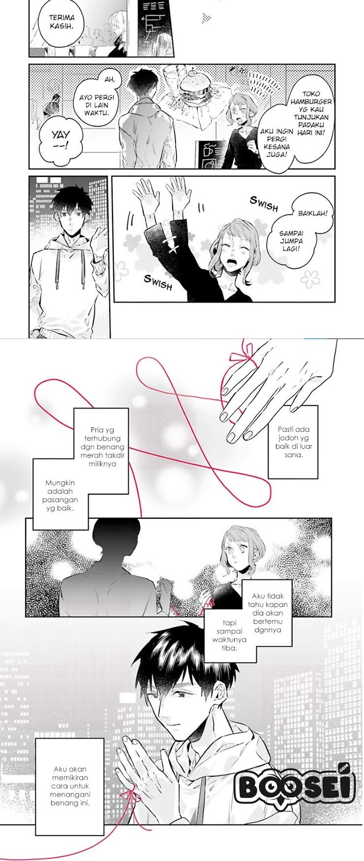 Unmei wo Shinjinai Kare ga Iu ni wa Chapter 3 - halaman 10