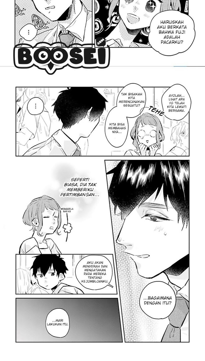 Unmei wo Shinjinai Kare ga Iu ni wa Chapter 3 - halaman 2