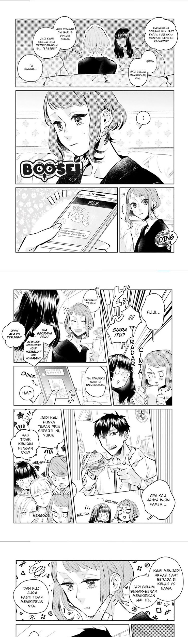 Unmei wo Shinjinai Kare ga Iu ni wa Chapter 3 - halaman 3