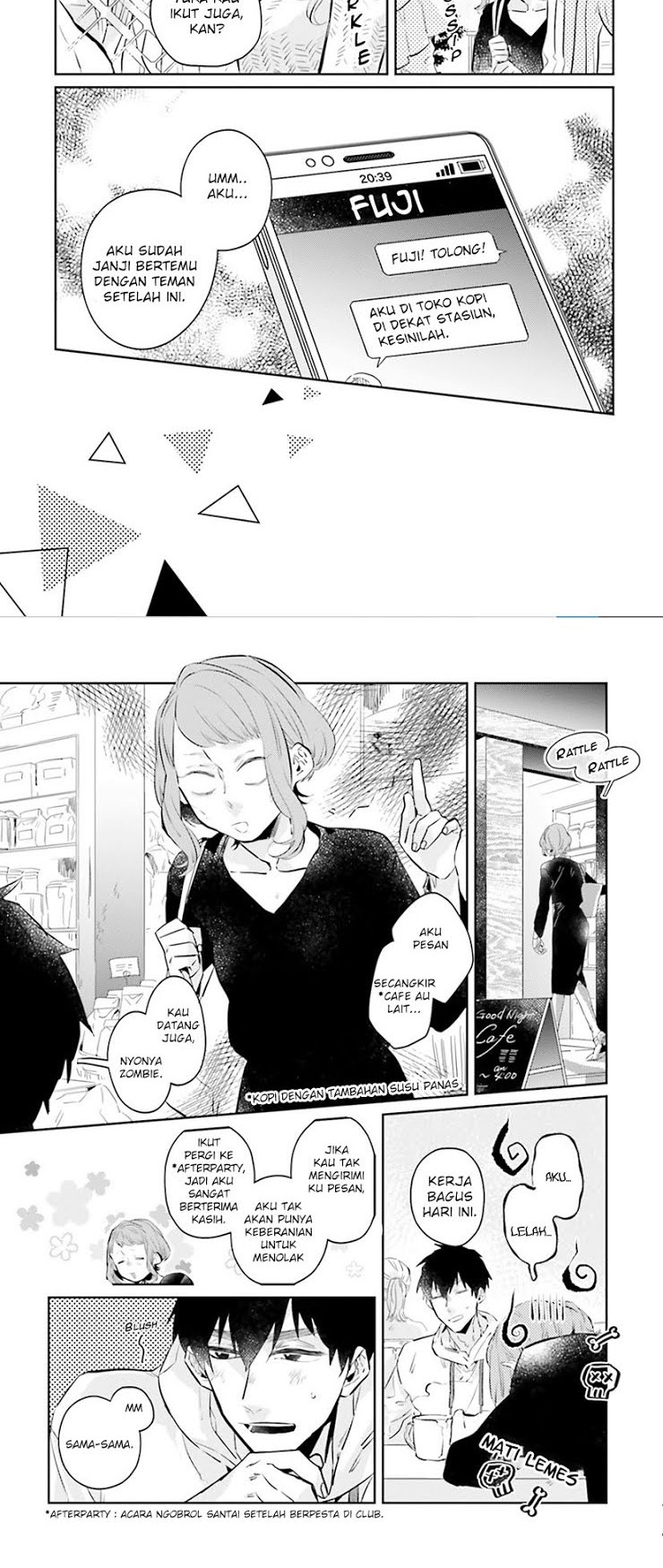 Unmei wo Shinjinai Kare ga Iu ni wa Chapter 3 - halaman 6
