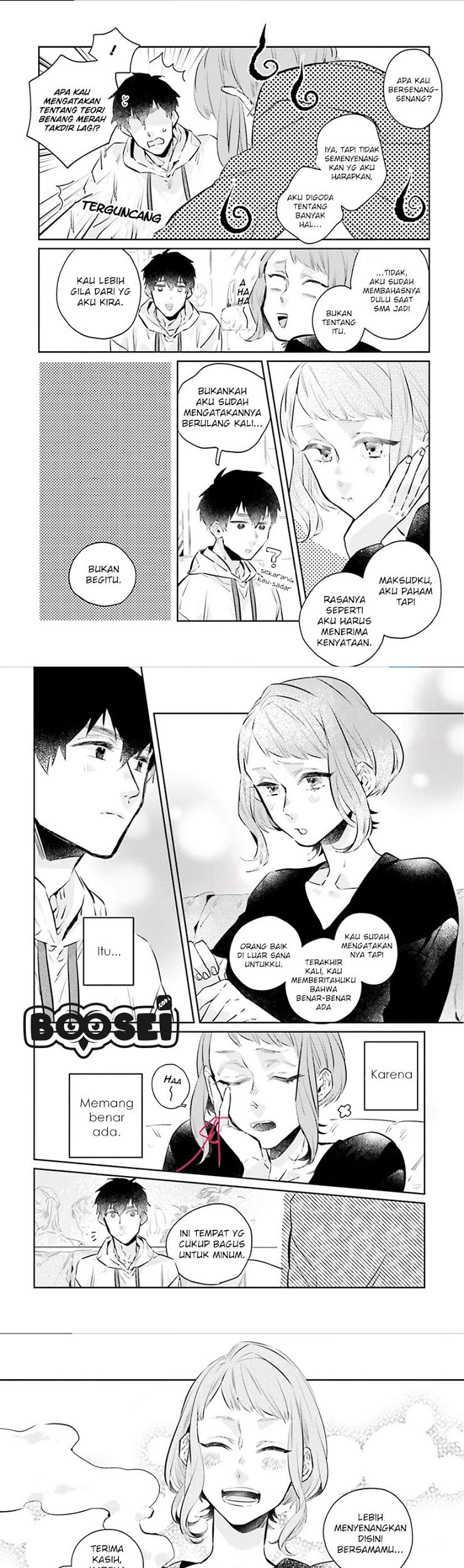 Unmei wo Shinjinai Kare ga Iu ni wa Chapter 3 - halaman 7