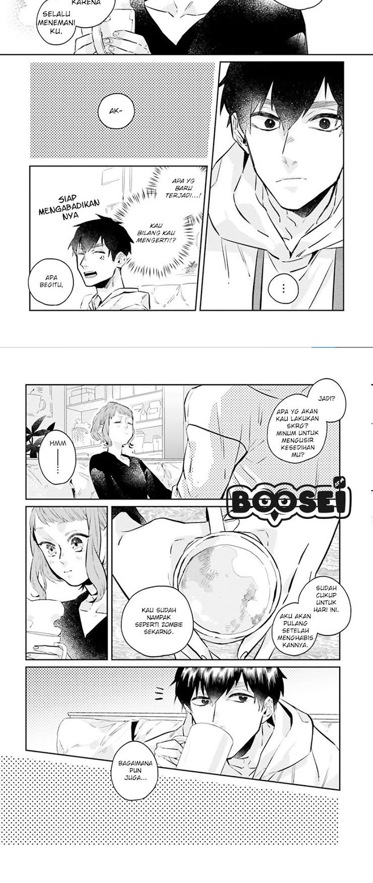 Unmei wo Shinjinai Kare ga Iu ni wa Chapter 3 - halaman 8