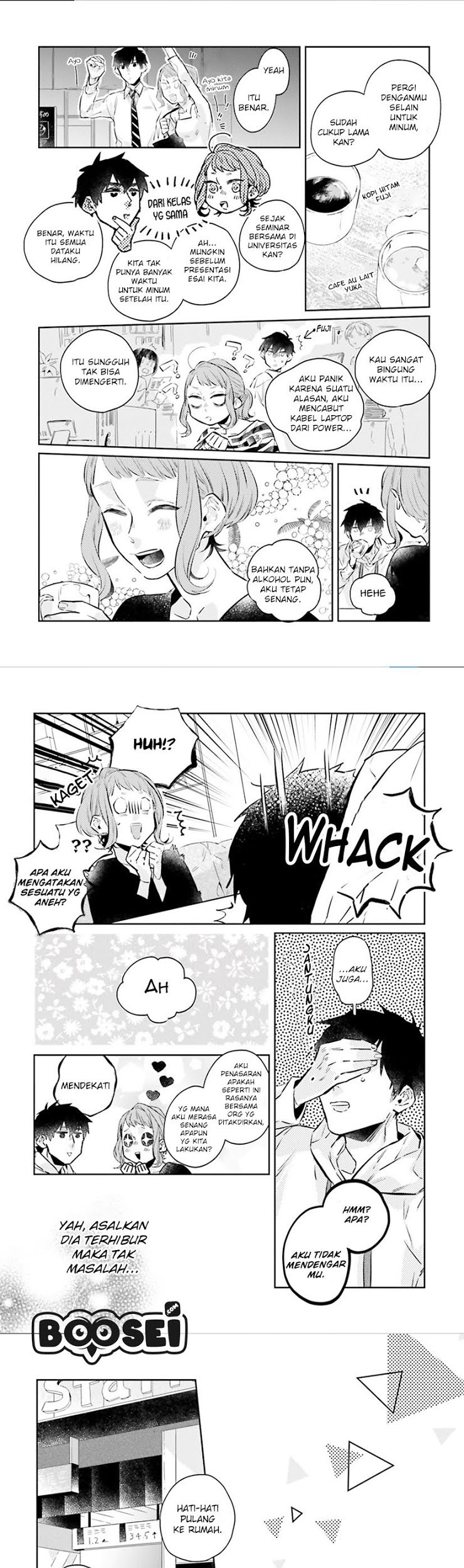 Unmei wo Shinjinai Kare ga Iu ni wa Chapter 3 - halaman 9
