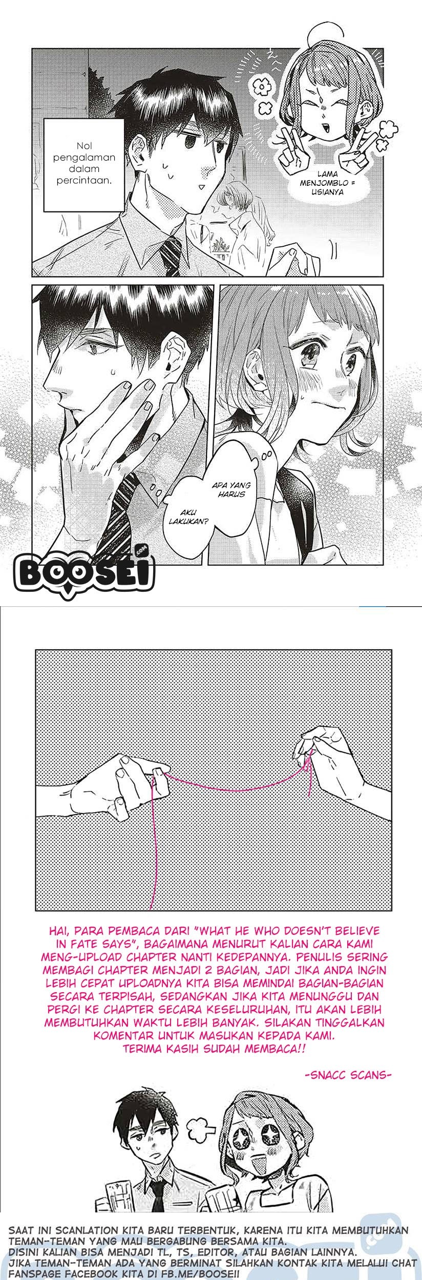 Unmei wo Shinjinai Kare ga Iu ni wa Chapter 4 - halaman 13