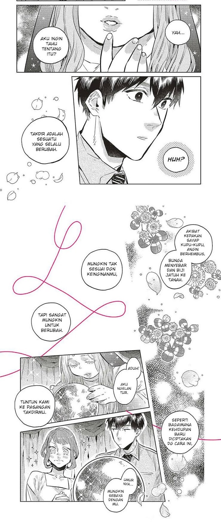 Unmei wo Shinjinai Kare ga Iu ni wa Chapter 4 - halaman 6