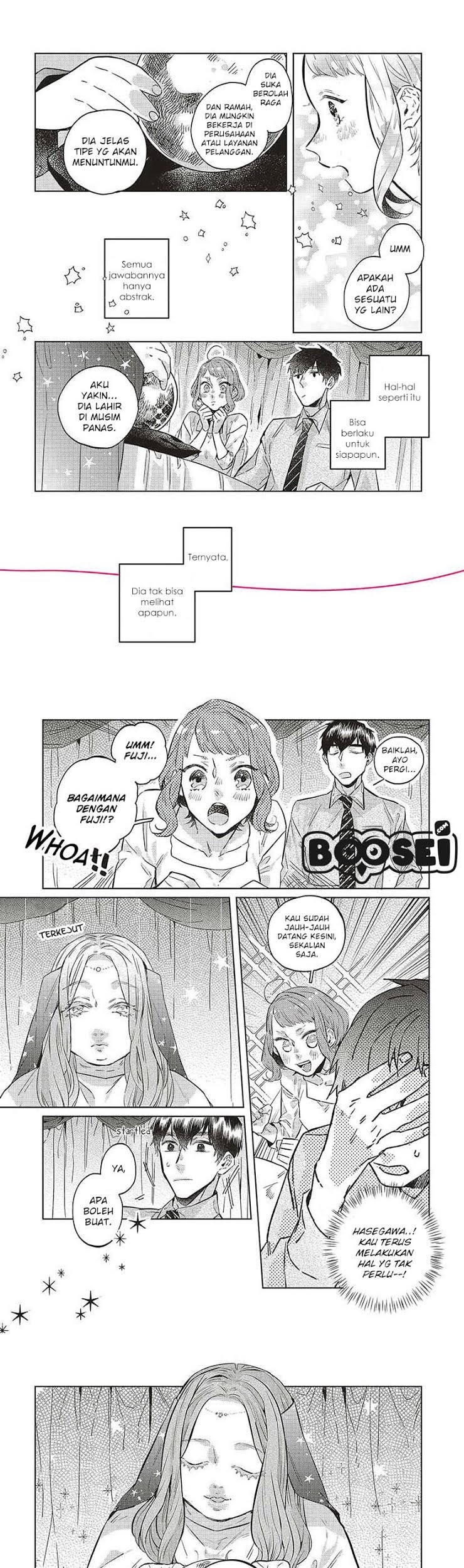 Unmei wo Shinjinai Kare ga Iu ni wa Chapter 4 - halaman 7