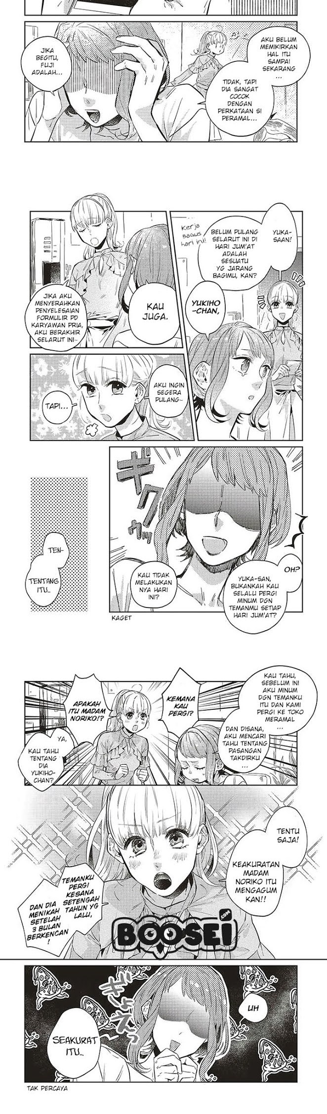Unmei wo Shinjinai Kare ga Iu ni wa Chapter 5 - halaman 4